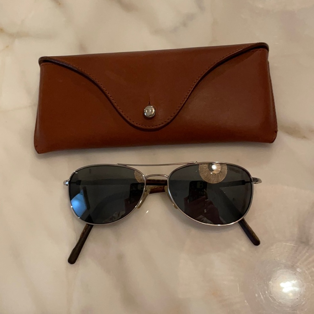 Ralph Lauren Aviators leather sides 51 14 140